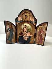 Quadro vintage intagliato