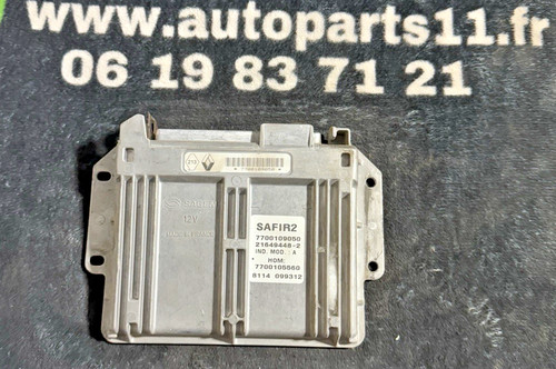 Calculateur moteur renault - moteur,