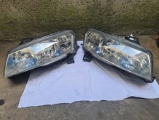 COPPIA FARO ANTERIORE FIAT STILO DESTRO 6611133R E SINISTRO 6611133L DEPO USATO