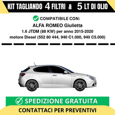 Tagliando per ALFA ROMEO