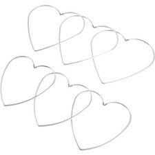  6 pezzi Anello acchiappasogni Anello artigianale in metallo Anello artigianale