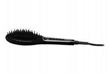 Silvercrest SHGB 50 Spazzola lisciante nera riscaldata piastra display LCD 180°