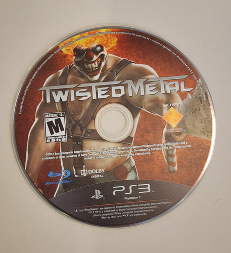 Sony twisted metal - sony, m