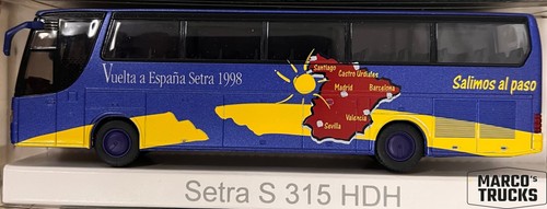Rietze setra 315 - setra, pullman