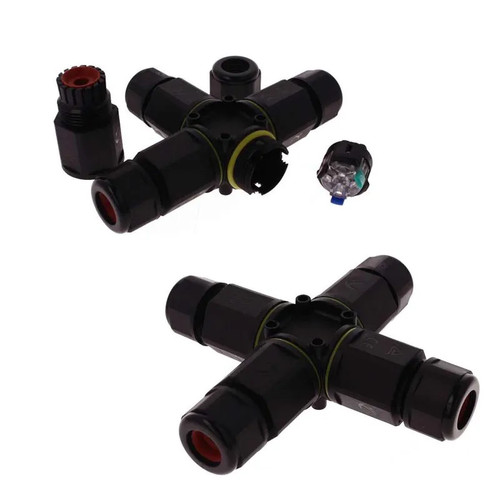 Connettori giunta ip68 - connettori, x