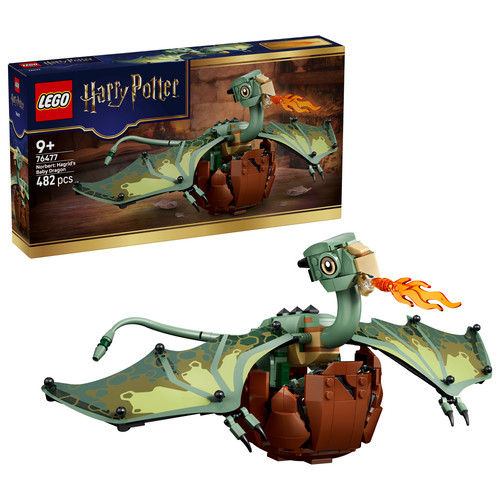 Lego harry potter norbert il - lego, potter: