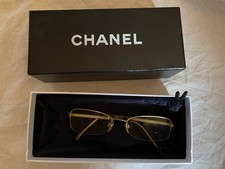 montatura occhiali (con lenti da visti) CHANEL vintage