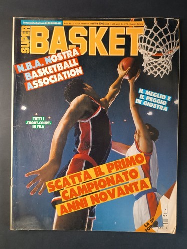 Rivista superbasket 31 - superbasket,