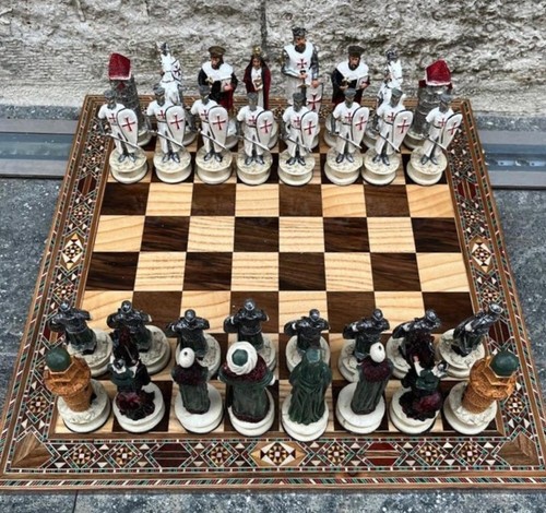 Set scacchi crociati grandi - set,