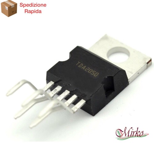 Amplificatore audio tda2050a - amplificatore,