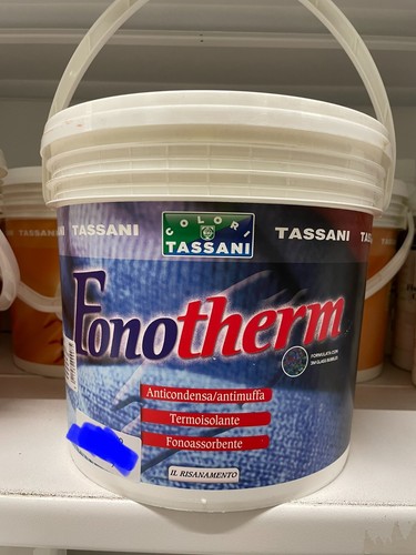 Fonotherm tassani lt - tassani,