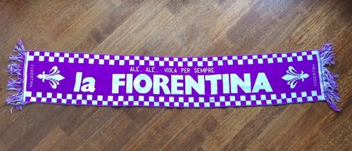 Sciarpa fiorentina la - -, "