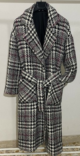 Cappotto vestaglia fatto a - a,