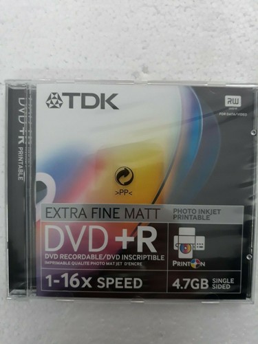 Dvd printable 7gb tdk - dvd+r,