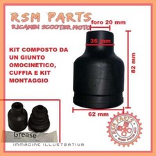 Kit giunto omocinetico - , lato