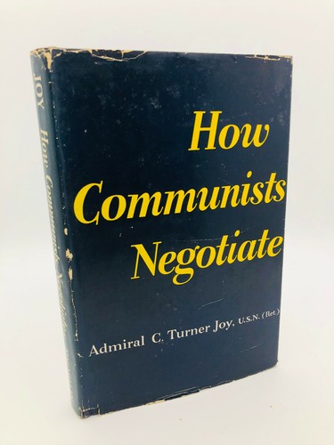How communists negotiate - negotiate,