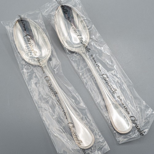 Christofle perles silverplate - christofle,
