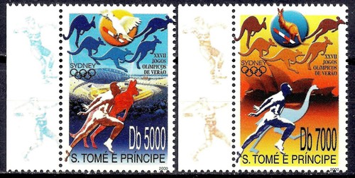 Sao tome 2000 olympic - sao,