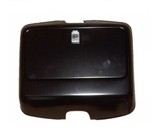 BAULETTO ANTERIORE FACO NERO PORTAOGGETTI IN FERRO PER VESPA 50 90 SPECIAL