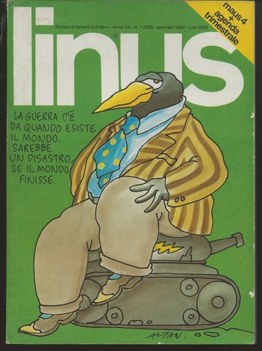 Linus anno 1984 - n.,