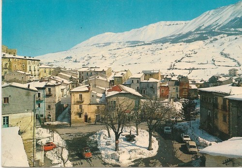 Campo giove panorama - di,