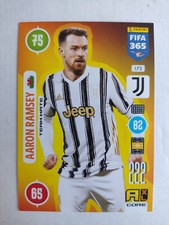 Card AARON RAMSEY JUVENTUS ADRENALYN XL Core 2020-21 ⚽🃏​​⚪​⚫​🦓​