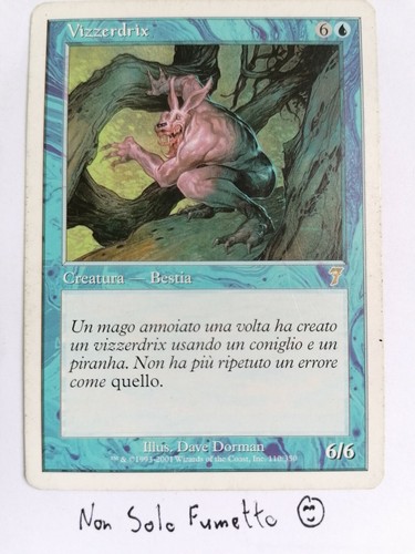 Mtg vizzerdrix 7ed - mtg,