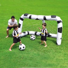 Porta calcio gonfiabile - porta,