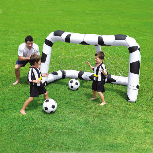 Porta calcio gonfiabile - porta,