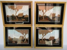 QUADRO PAESAGGIO SUGHERO A