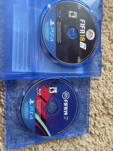 Fifa and 18 - 19,