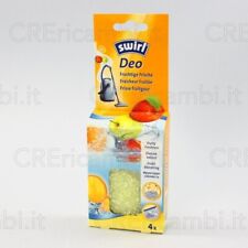 SWIRL Deo Fruity Freshness 4 Bustine Perle Deodoranti Aspirapolvere Sacchetto