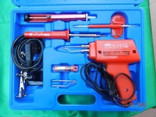 saldatore a stagno - kit valigetta completa di tutti gli accessori