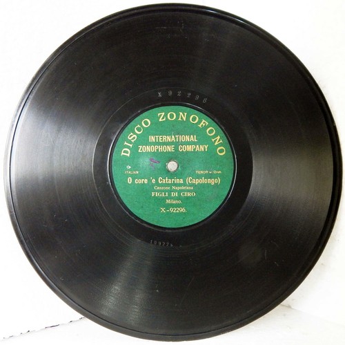 Figli ciro 1907 zonofono - figli,