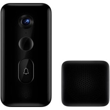 Xiaomi Smart Doorbell 3 Black Campanello Senza Fili con Fotocamera