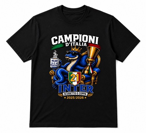 Maglia inter scudetto coppa - maglia,