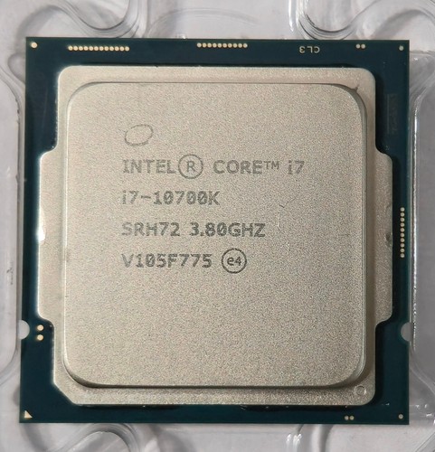 Intel core 10700k 80 - intel,