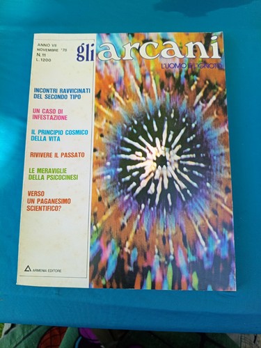 Rivista gli arcani uomo - rivista,