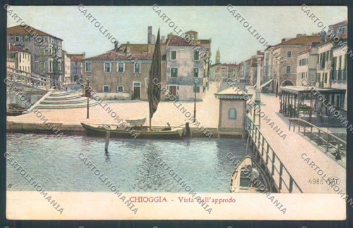 Venezia chioggia barca - chioggia,
