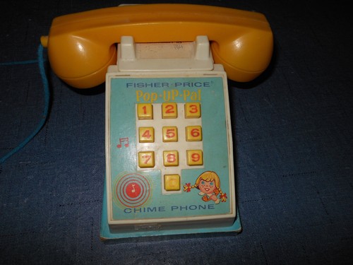 Fisher price 1968 pop pal - fisher,