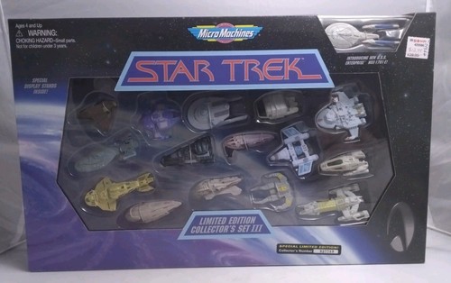 Micro machines star trek ltd - machines,