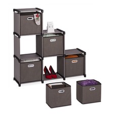 Scaffale componibile grigio 6