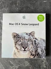 DVD originale Apple Mac OS X