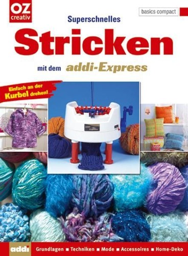 Superschnelles stricken mit - stricken,