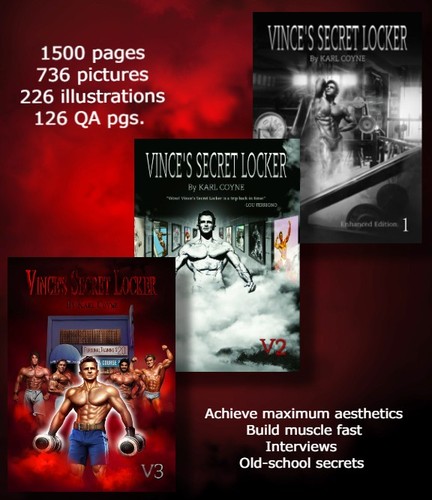 Vince secret locker - vince’s,