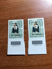 Francobolli Codice Barre 1590