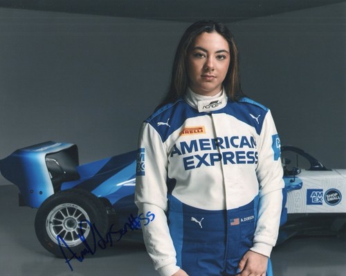 Ava dobson signed racing - ava,