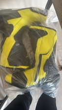 Stivali Moto Giallo