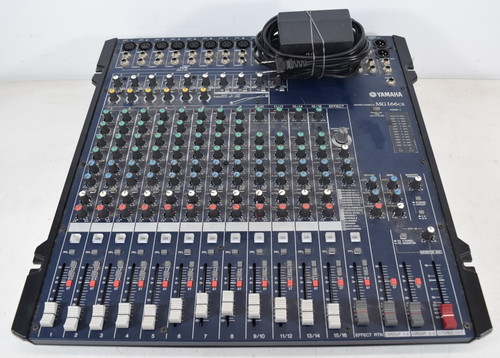 Yamaha mg166cx mixer canali - 16,