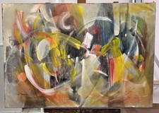 Quadro ad olio su tela “astratto”di Vincenzo Di Giorgio 70x100,casa,arredamento